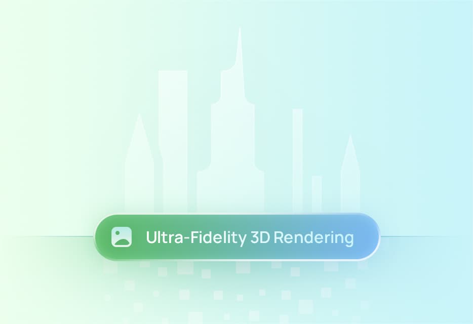 Ultra-Fidelity 3D Rendering