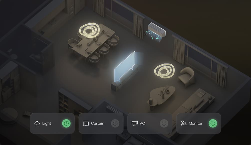 Immersive 3D, See-It-Live Experience